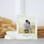 Zdjęcie polaroid w podziękowaniu dla gości