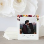 Zdjęcie polaroid w podziękowaniu dla gości