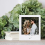 Zdjęcie polaroid w podziękowaniu dla gości