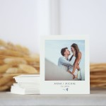 Zdjęcie polaroid w podziękowaniu dla gości