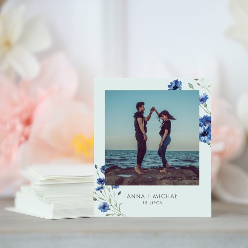 Zdjęcie polaroid w podziękowaniu dla gości