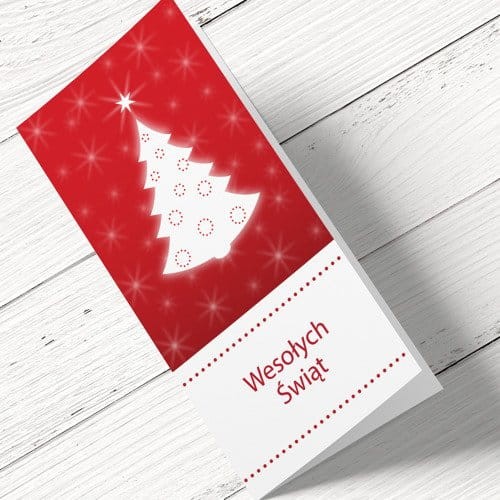 Kartki firmowe na Boże Narodzenie - KFBN-079
