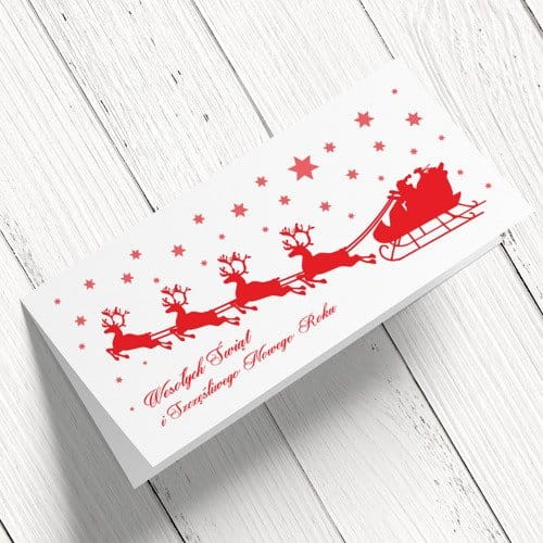 Urokliwe kartki świąteczne