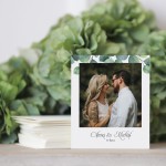 Zdjęcie polaroid w podziękowaniu dla gości