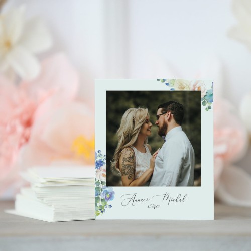 Zdjęcie polaroid w podziękowaniu dla gości