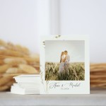 Zdjęcie polaroid w podziękowaniu dla gości