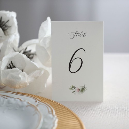 Numerek na stół stojący