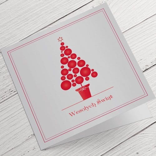 Kartka firmowa na Boże Narodzenie -  KFBN-051