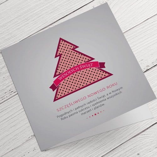 Kartka firmowa na Boże Narodzenie -  KFBN-061