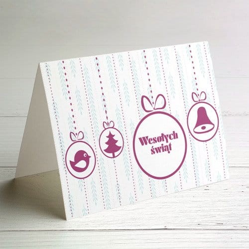 Fajne kartki firmowe  z logo - 10x15 cm