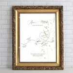 Tablica powitalna na przyjęcie