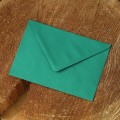 Koperty B6 butelkowa zieleń