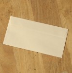 Koperty DL perłowe ecru