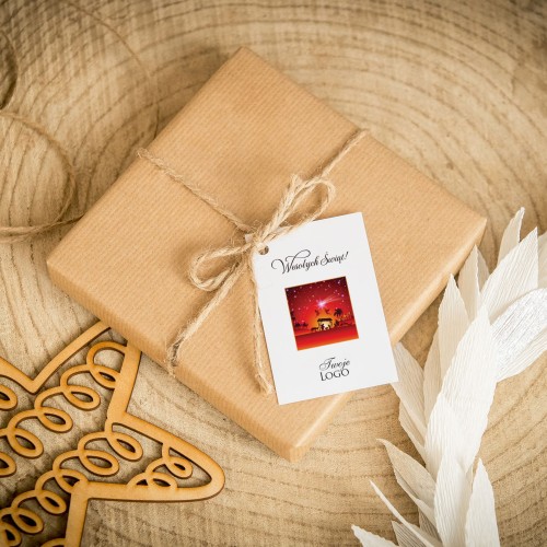 Świąteczne bileciki z logo - Betlejem