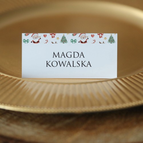 Winietki świąteczne na imprezy firmowe