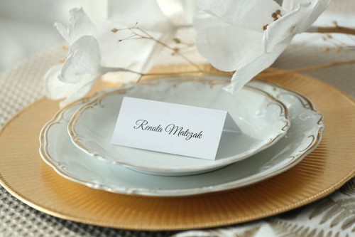 Winietki drukowane  na imprezy firmowe