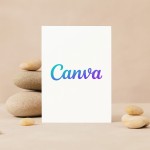 Druk zaproszeń z Canvy 12x17 cm  jednokartkowe