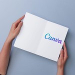 Druk zaproszeń z Canvy - rozkładane zaproszenia A6 - 10,5x14,8 cm