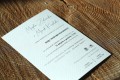 Zaproszenia ślubne 10x15 z trzciną