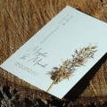 Zaproszenia ślubne 10x15 z trzciną