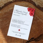 Zaproszenia ślubne - 10x15