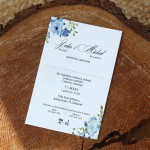 Zaproszenia ślubne - 10x15