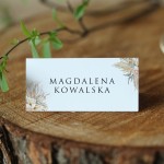 Winietki na urodziny w stylu boho