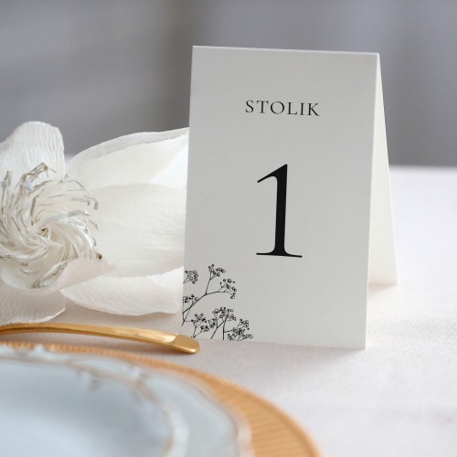 Numerki na stół