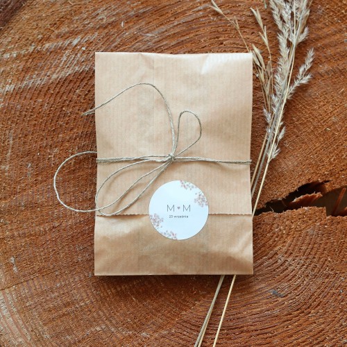 Naklejki ślubne różne rozmiary