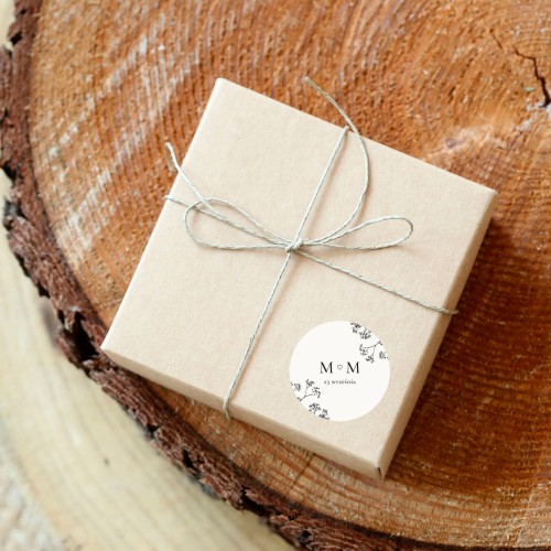 Naklejki ślubne różne rozmiary