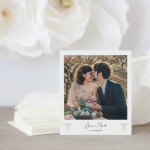 Zdjęcie polaroid w podziękowaniu dla gości