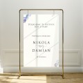 Tablica powitalna z imionami