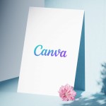 Druk zaproszeń na ślub z Canvy -  jednokartkowe zaproszenia A5 - 14,8x21 cm