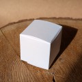 Perłowe pudełeczka na słodki upominek 5x5 cm