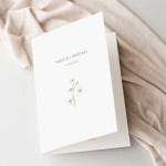 Zaproszenia ślubne z rumiankiem