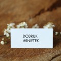 Dodruk winietek - 15 szt