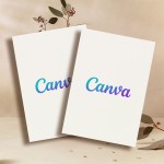 Druk zaproszeń ślubnych z Canvy 10,5x14,8 cm - 2 karty