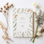 Sielskie Zaproszenia Ślubne "Polny Sen" 10x15 cm