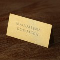 Winietki glamour - Złoty Prestiż