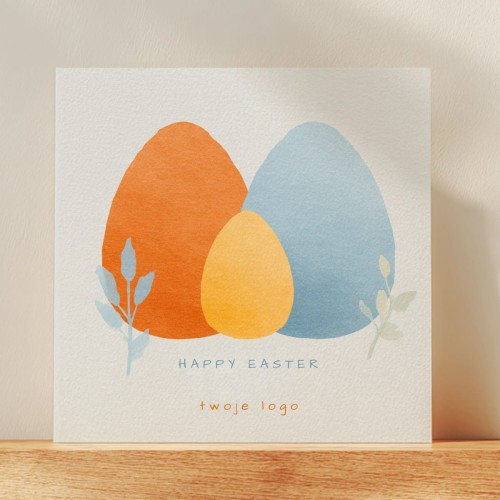 Firmowe kartki świąteczne wielkanocne 