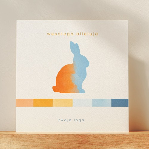 Firmowe kartki świąteczne wielkanocne