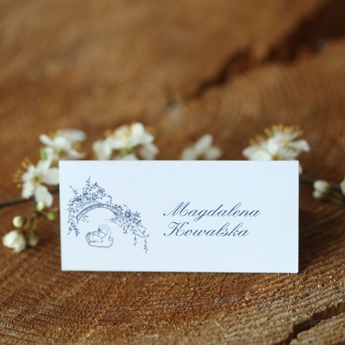 Winietki z łabędziem