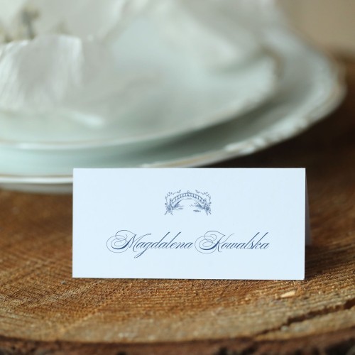 Eleganckie winietki z mostem