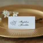 Winietki z romantycznym sekretnikiem