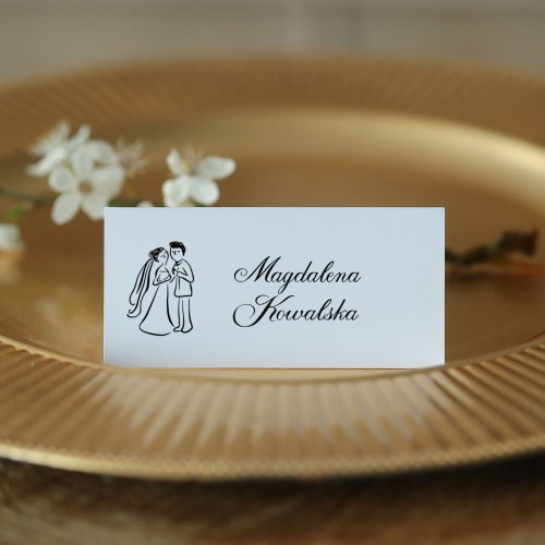 Winietki z Parą Młodą