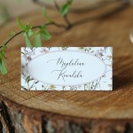 Winietki z łąką pełną kwiatów