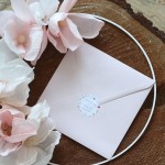 Naklejki ślubne wiosenne kwiaty - różne rozmiary