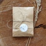 Naklejki ślubne z łabędziem - różne rozmiary