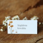 Winietki z jesiennym makiem