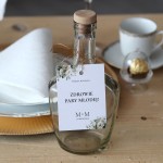 Zestaw 18 zawieszek na alkohol z kompozycją z eukaliptusa